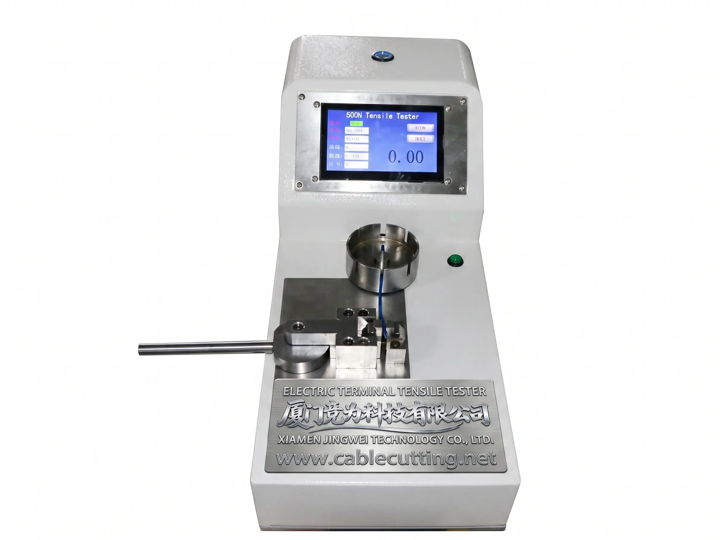 Electric Terminal Tensile Tester T-F-52 with Video Capture