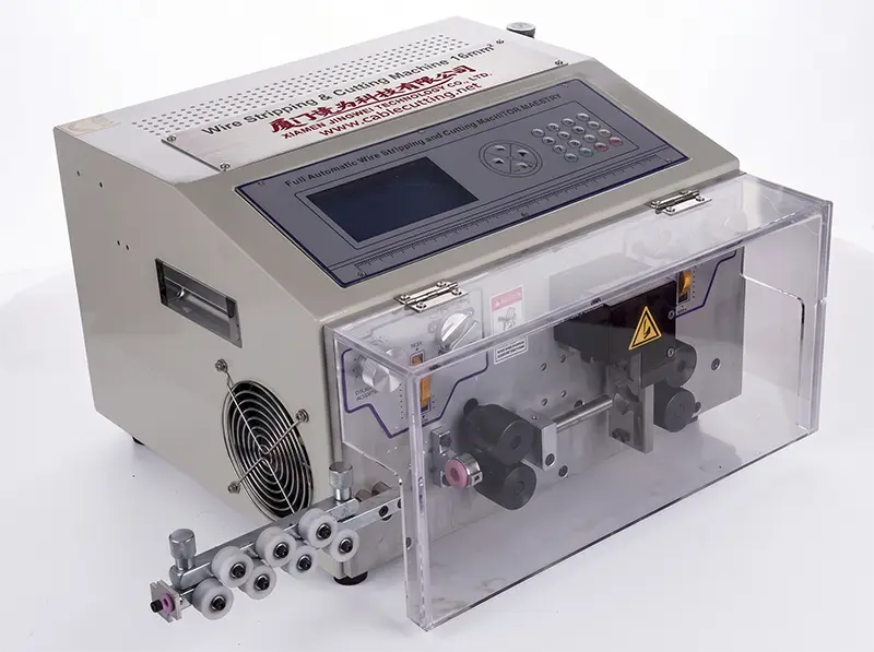 Heavy Duty Wire Stripping and Cutting Machine WPM-MAX 16mm²