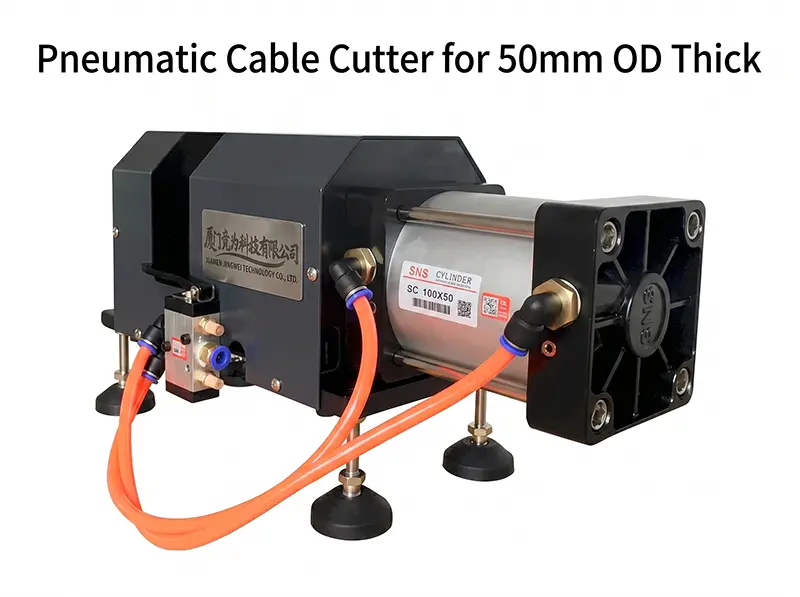 Pneumatic Cable Cutting Machine WPM-C-50