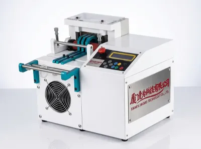 Automatic Rubber Plastic Sleeve Tube Belt Wire Cutter WPM-100