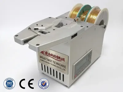 Automatic Bread Twist Tie Machine for Food Packaging WPM-EN