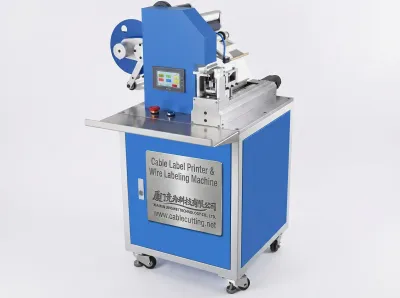 Automatic Cable Label Printer & Wire Labeling Machine WPM-6130