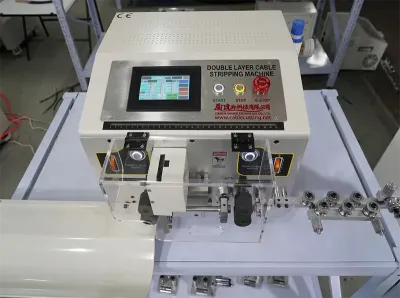 Automatic Double Layer Cable Stripper Machine WPM-YHT3 - Automatic Wire Stripping Machine