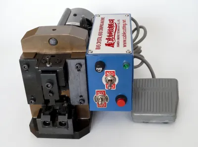 RJ45 Crystal Head Crimping Machine - Silent & High Precision WPM-PC Thumb