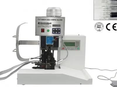 Semi-Automatic Flat Ribbon Cable Crimping Machine WPM-FCCM-18