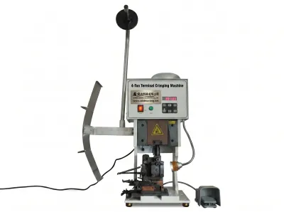Semi-Automatic 4-Ton Terminal Crimping Machine WPM-4000S