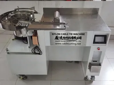 Special-Shaped Nylon Cable Tie Machine for Industrial Harness Bundling WPM-80-150-S