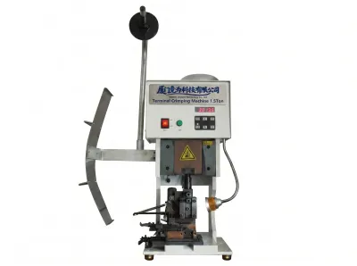 Silent Terminal Crimping Machine 1.5Ton 30mm Stroke WPM-1500S - Terminal Crimping Machine