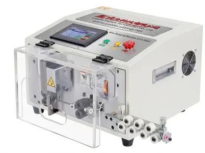 Touch Screen Automatic Wire Stripping Machine 0.1-4.5mm² WPM-SDS
