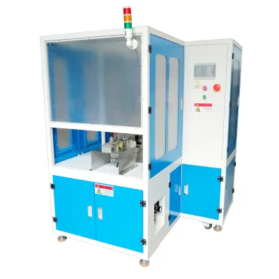 3-Tie Automatic Wire Cutting, Winding & Tying Machine CRT-03SL-A Thumb