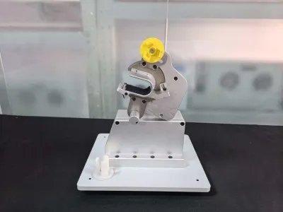 Vertical Cloth Winding Machine for 3-25mm Wires | Adjustable Speed JW-25W Thumb