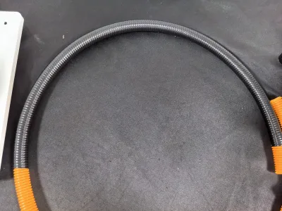 Vertical Cloth Winding Machine for 3-25mm Wires | Adjustable Speed JW-25W Thumb