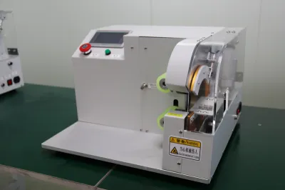 Intelligent Tape Winding Machine with Touch Screen WPM-303X Thumb