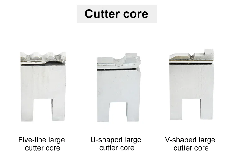 Terminal machine cutter block, terminal blade mold cutting block, belt cutting, all kinds of cutter, block mold