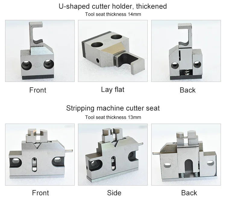 Terminal machine cutter block, terminal blade mold cutting block, belt cutting, all kinds of the cutter, block mold accessories 