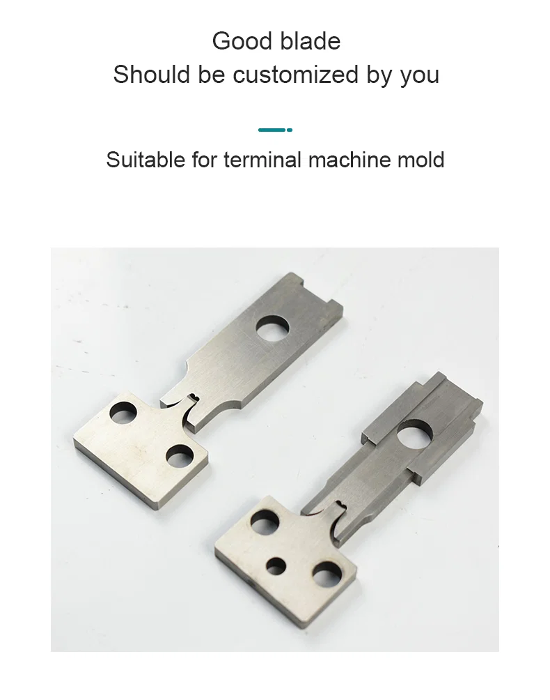 Terminal machine blad, Various types of automatic terminal crimping machine tool,die mute OTP die blade