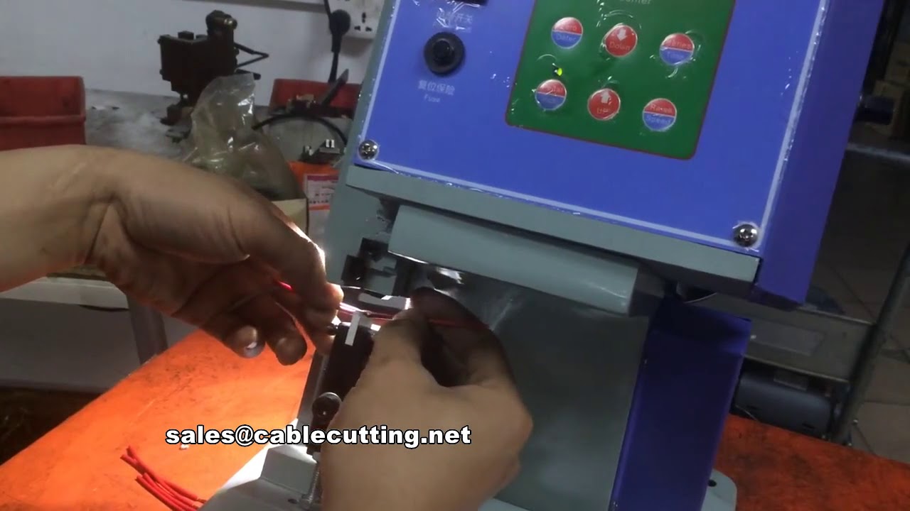 Mute Splicer +Cooper Wire Splicing Machine