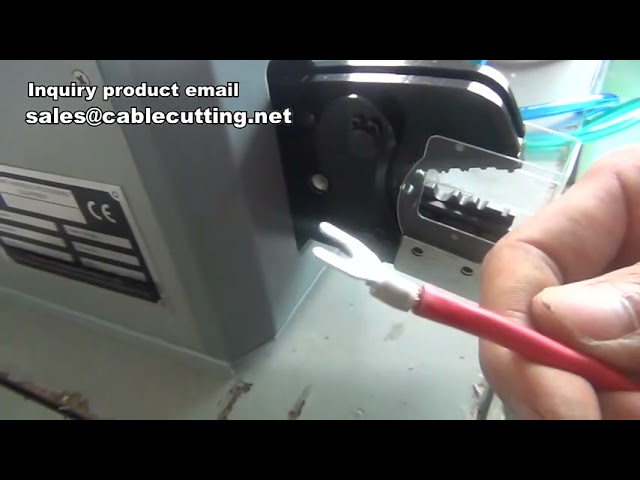 Terminal Crimper Machine,Pre Insulation Terminal Crimping Machine,Insulation Terminal Crimping Machi