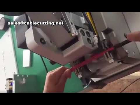 Automated Tape Wrapping Machine for Wire Harness Assembly