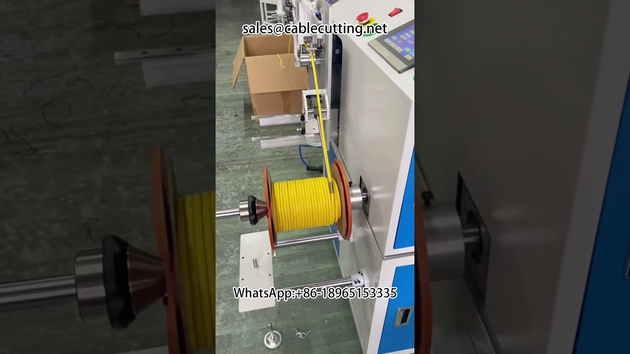Wire Harness Processing and Winding Machine for Cable & Wire