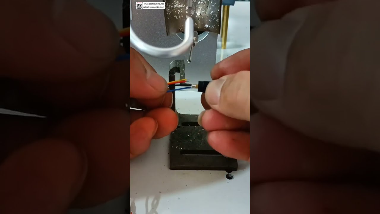 Micro Connector Semi Auto Soldering Machine  Flawless Tiny Solder Joint Welding Tool - Shorts