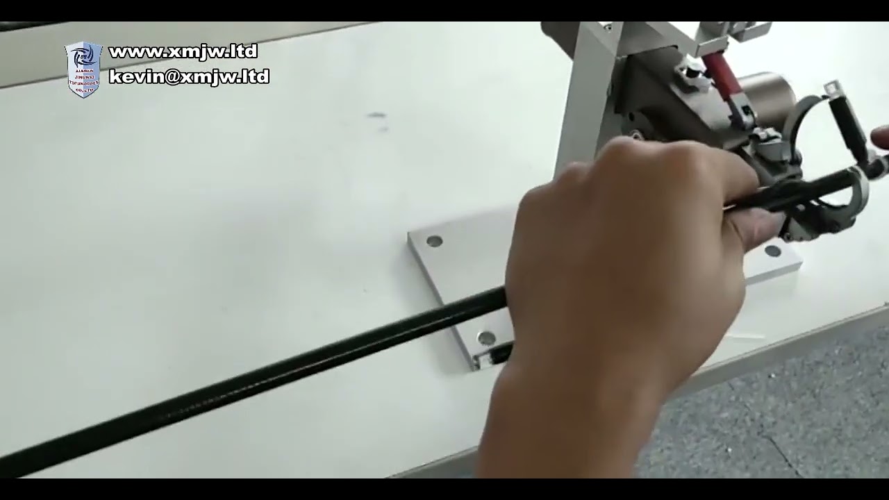 Automatic Nylon Cable Tie Machine for Motor Stator Coil Banding