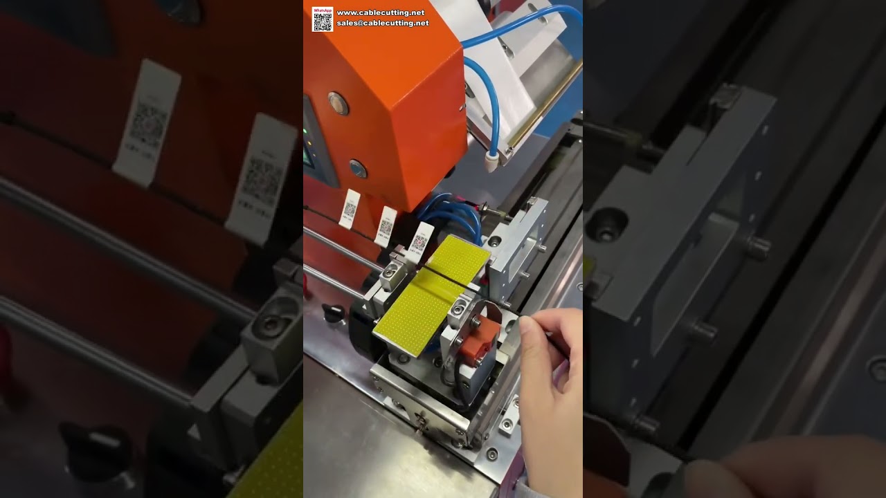 Wire Fold Labeling Machine with Online Printing System Real Time Data Sticker Applicator