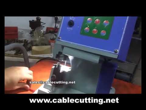 Semi automatic terminal crimping machine