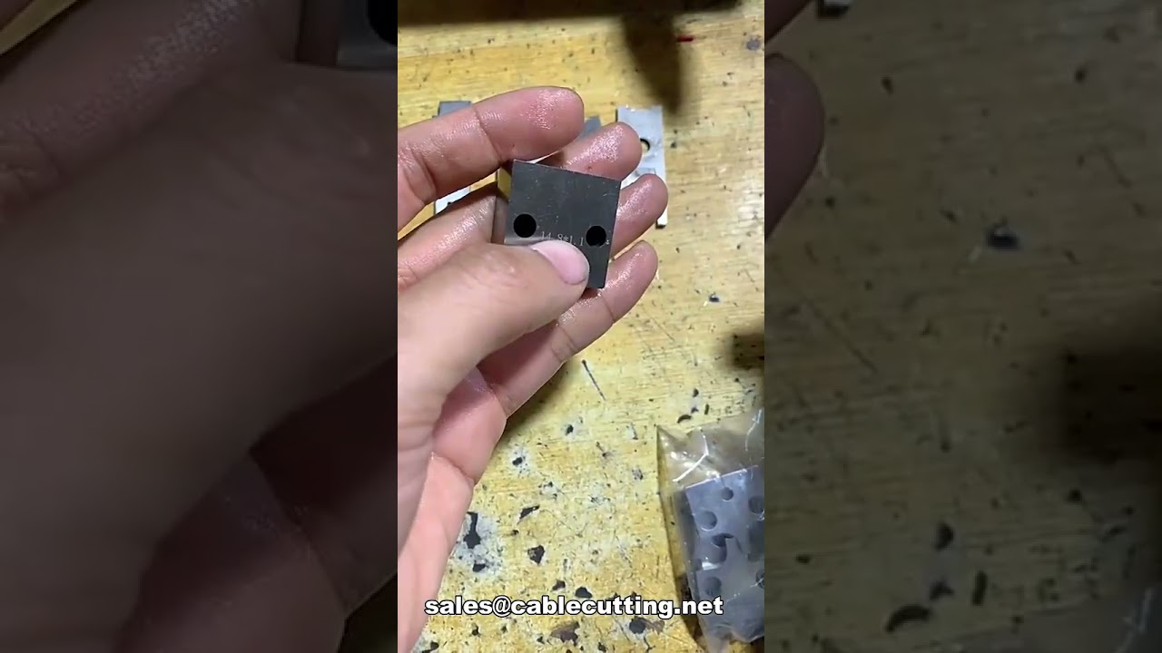 Terminal Crimping Machine Blade, OTP Applicator Blade, Bending Net Terminal Crimping Knife