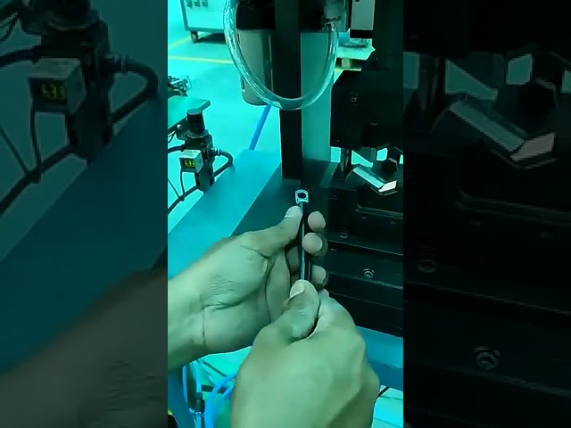 European Style Terminal Crimping Machine for Copper Aluminum Transition Terminals