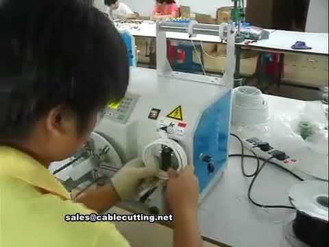 China Hot Sell Automatic Tie Machine, Power Cord Binding Machine, Nylon Cable Tie Machine for HDMI Cables