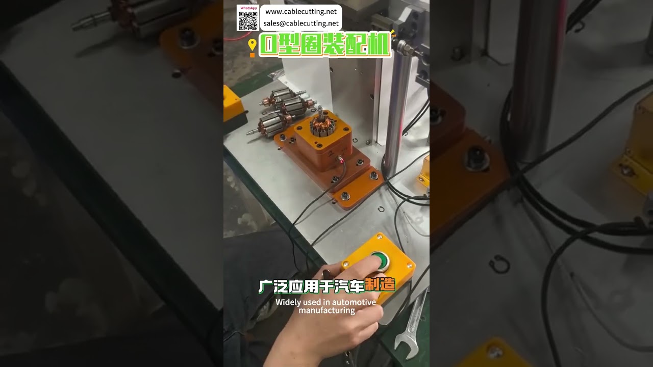Multi Specification O Ring Assembly Machine Fast Setup Smart Defect Detection Auto Equipment - Shorts