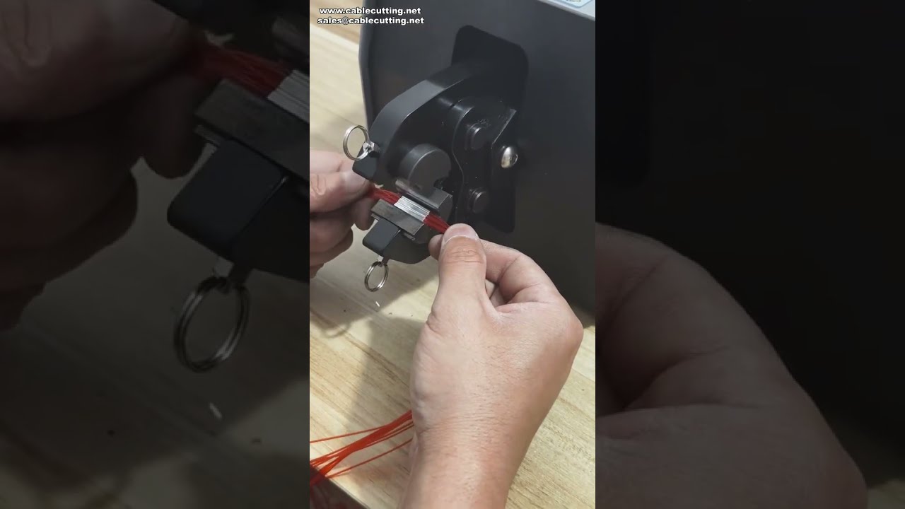 Beyond-Terminals Pneumatic Crimping Machine for Fishing Line Aluminum Sleeves