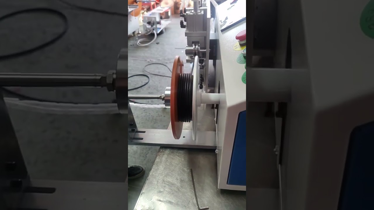 Precise Metering Wire Winder with Automatic Push Plate - 1 Year Warranty