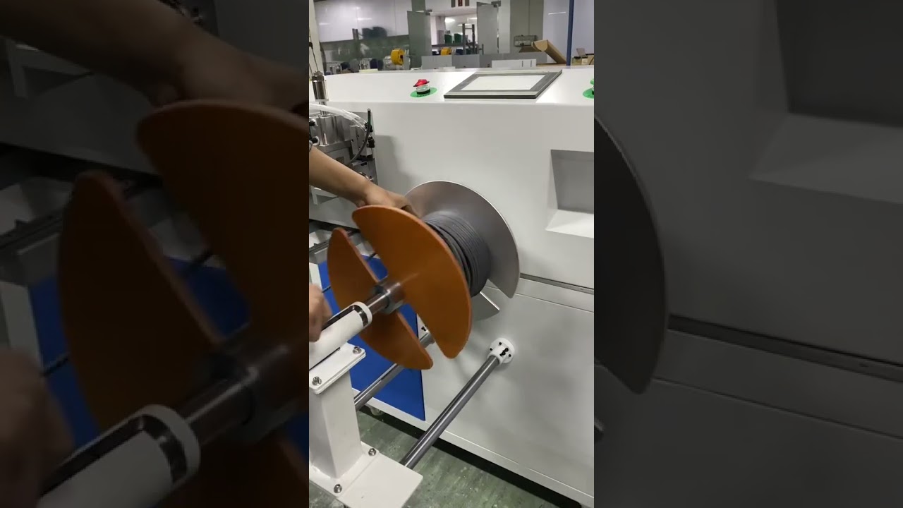 Precise Metering Wire Winder with Automatic Sorting, Cutting & Tying for Various Wires