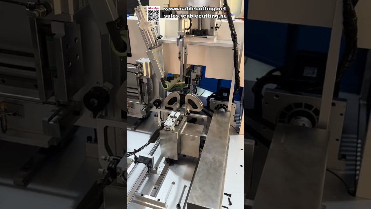 Full Automatic Meter Counting, Wire Cutting, Winding and Tying Machine
