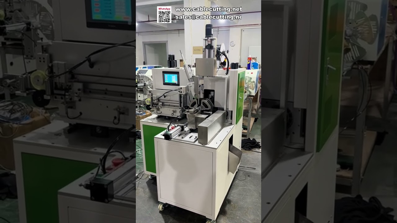 Full Automatic Meter Counting, Wire Cutting, Winding and Tying Machine