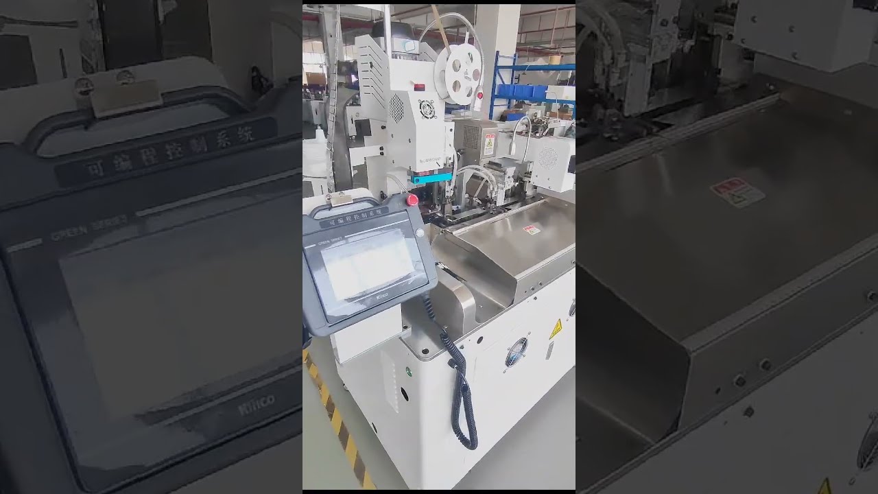 Automated Tinning, Tube Insertion, and Crimping Machine for PTC Electrode Sheet Wire Harness Manufacturing