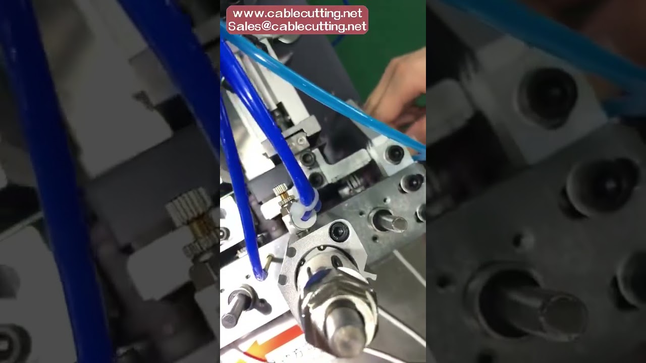 Semi-Automatic Soldering Machine for USB Data Cable