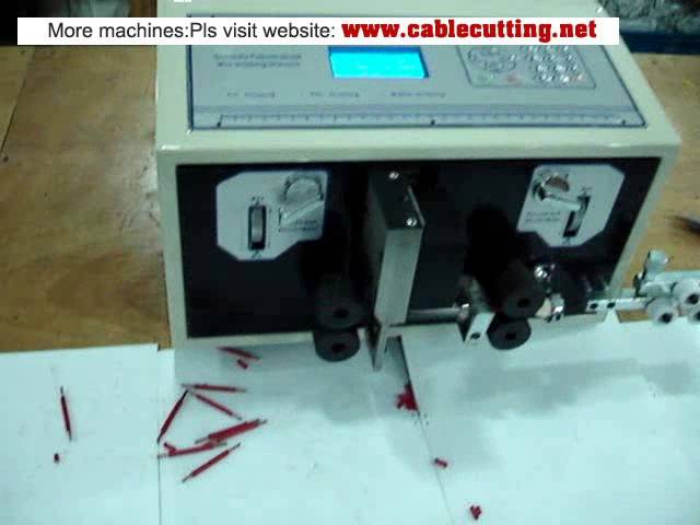 Wire Stripping and Cutting Machine WPM-09-JE for BV Wire