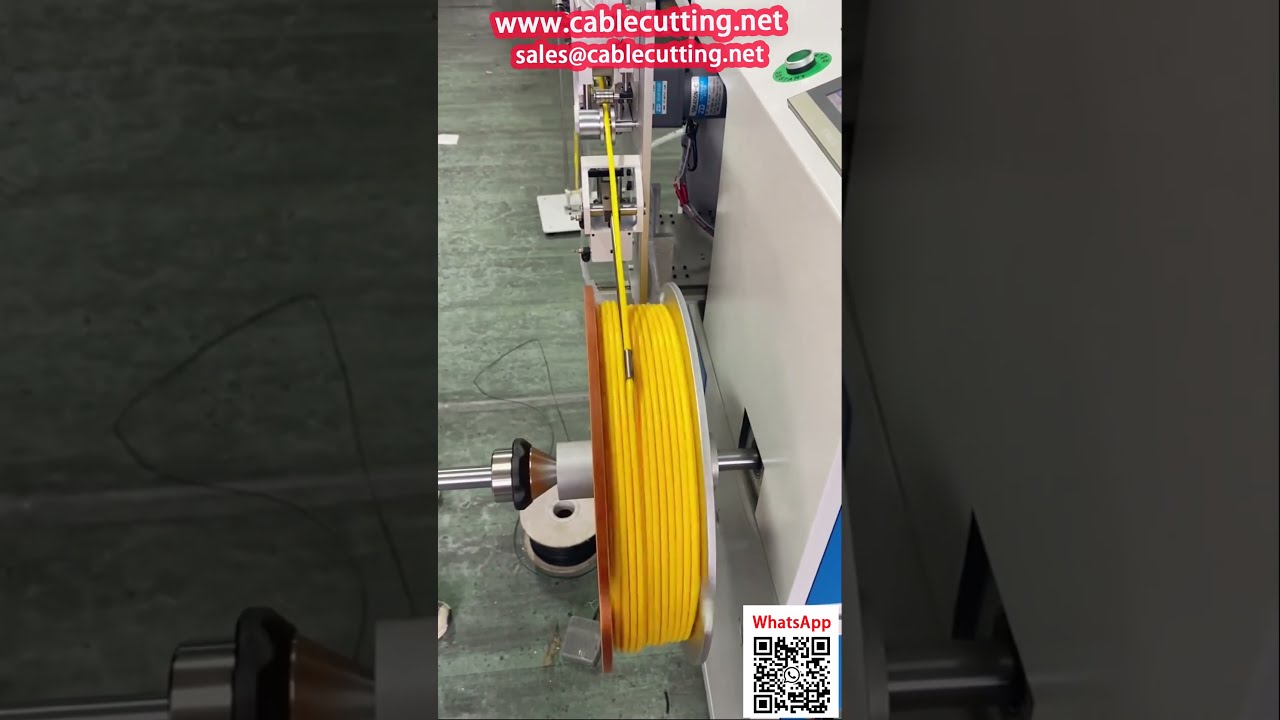 Pneumatic Tube Coiling and Counting Machine for Hollow Core and Industrial Spools