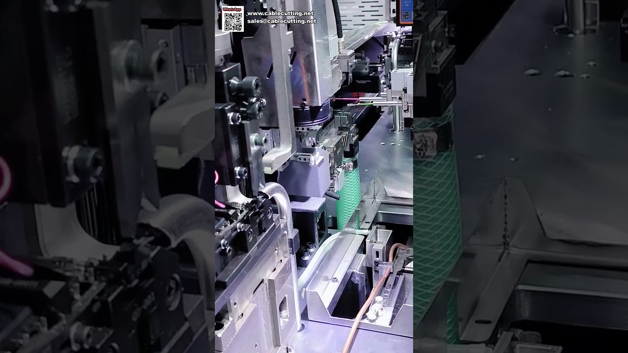High Compatibility Fully Automatic Connector Housing Insertion Processing Machine
