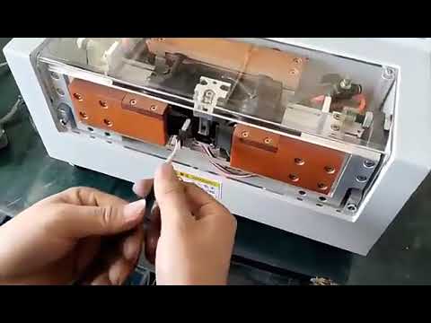 Fiber Optic Connector High Frequency Soldering Equipment with Photocell Automation