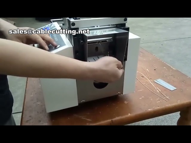 Wire Rope Cutting Machine | Metal Cutting & Wire Straightening Equipment