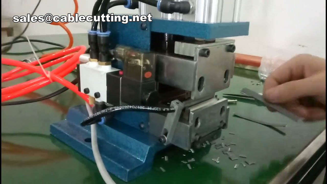 Automatic Wire Stripping Machine for Cable Processing