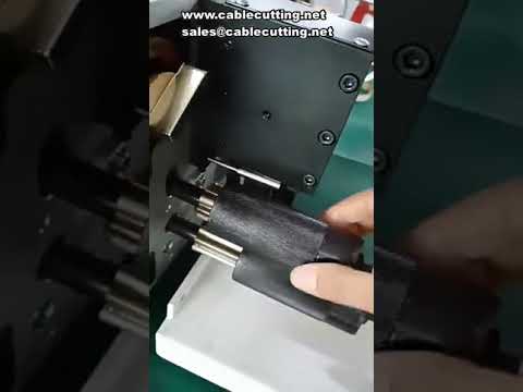 Automatic Wire Cutting Stripping and Twisting Machine for Copper Wire Processing