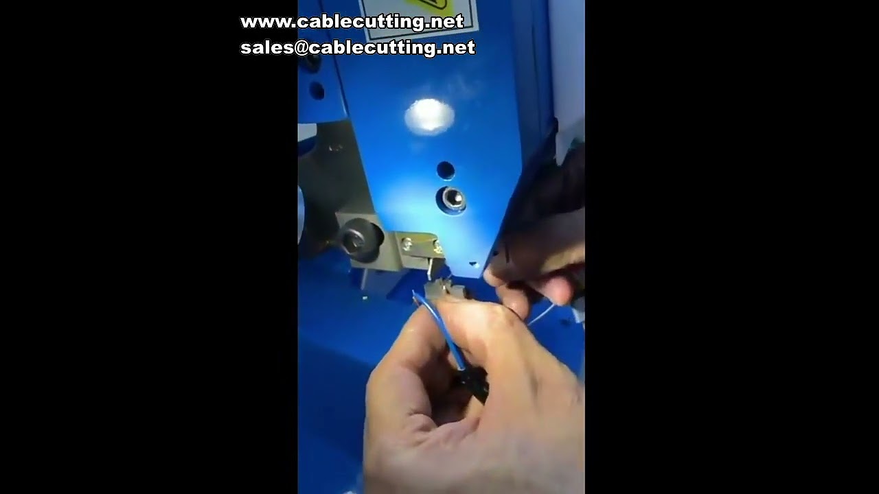 Super Quiet 1.8-T Copper Tape Machine for Terminal and Neon Light Docking
