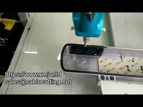 High-Pressure Automatic Silicone Glue Dispenser for Industrial Automation