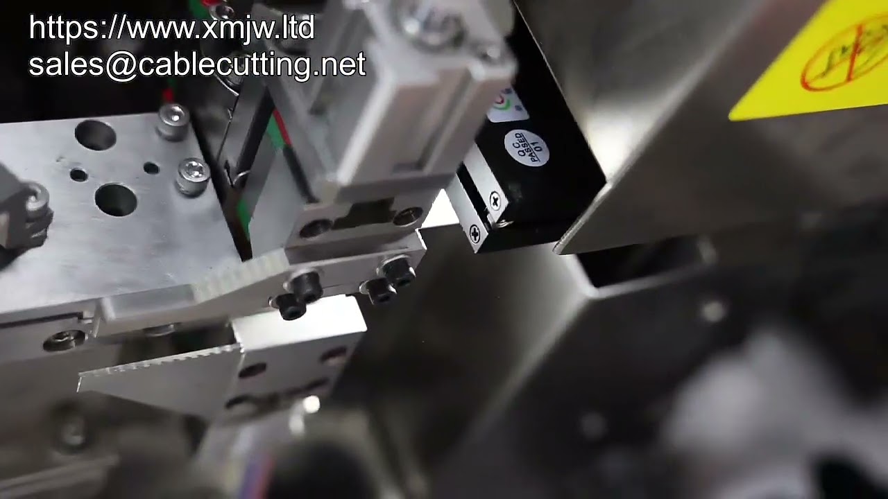 Fully Automatic Single-Head Tin Dipping Housing Inserting Crimping Terminal Machine