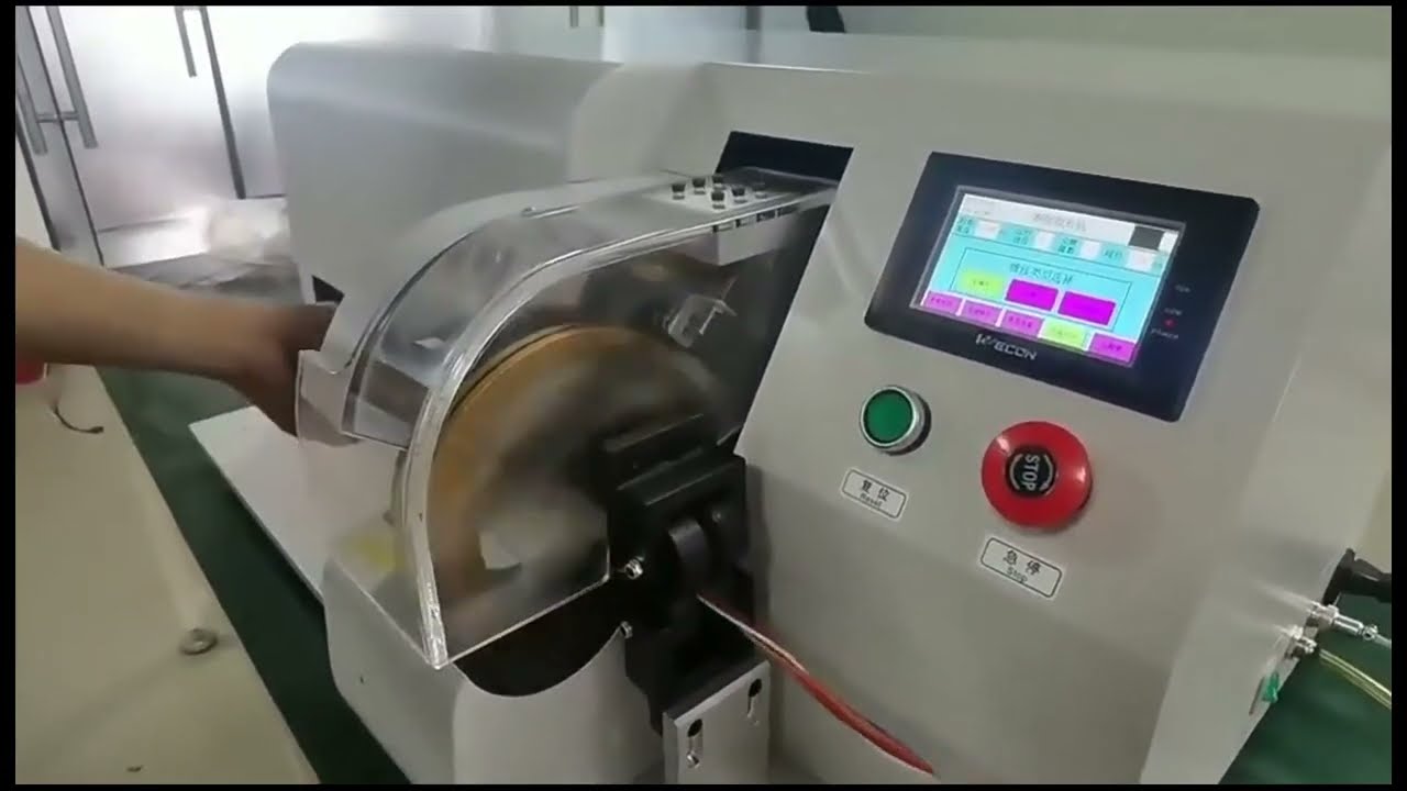 Automatic Electric Wiring Harness Braiding Machine for PVC Cable Pulling and Armature Wrap